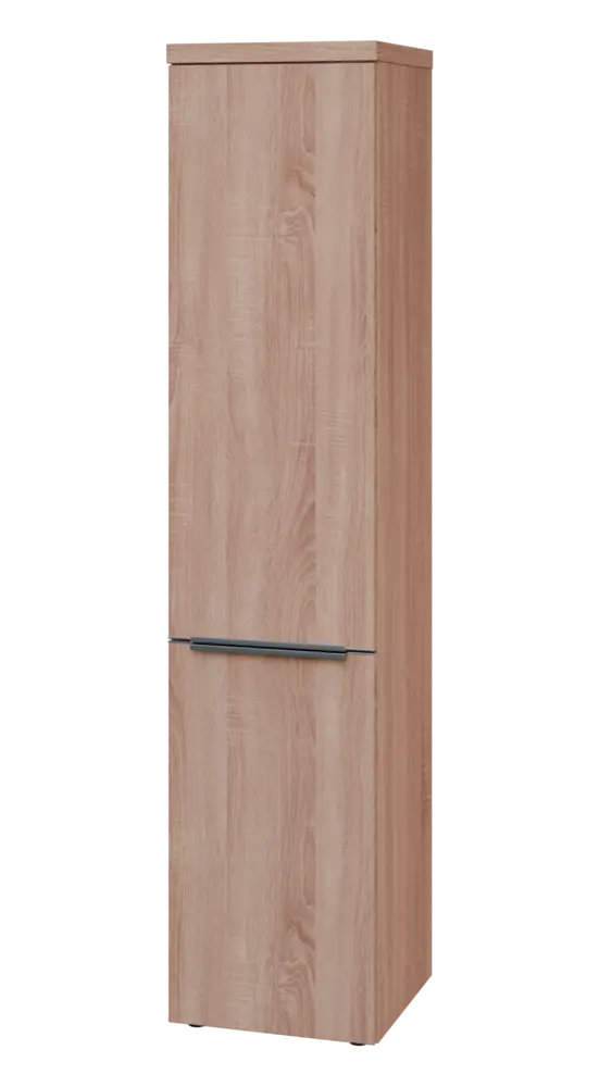 SIN 5 - 42D kancelářská skříň, 2-dveřová, levá, 1820x400x400, dub bardolino